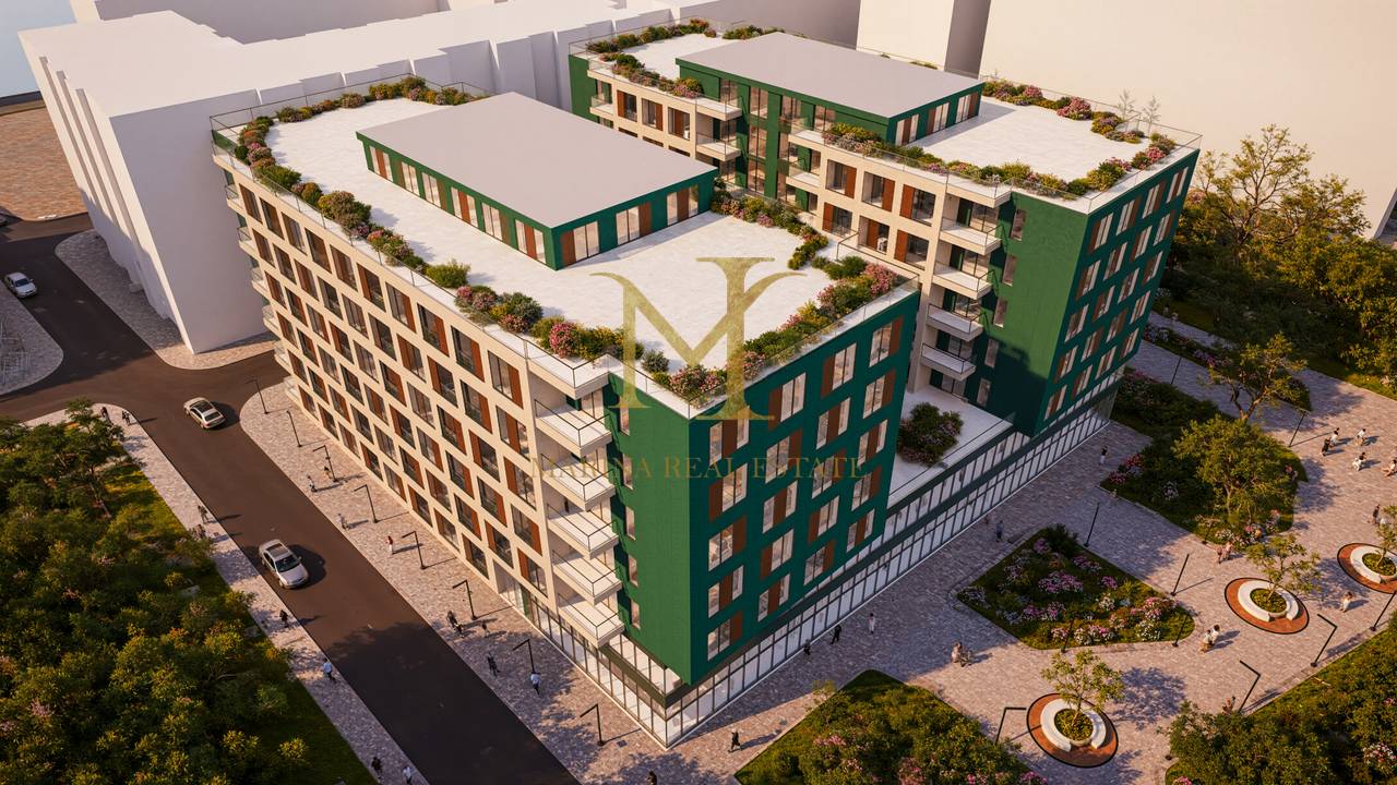 Shitet apartament 1+1 Durres, Golem. 68m2, perfundimi i ndertimit 2028.