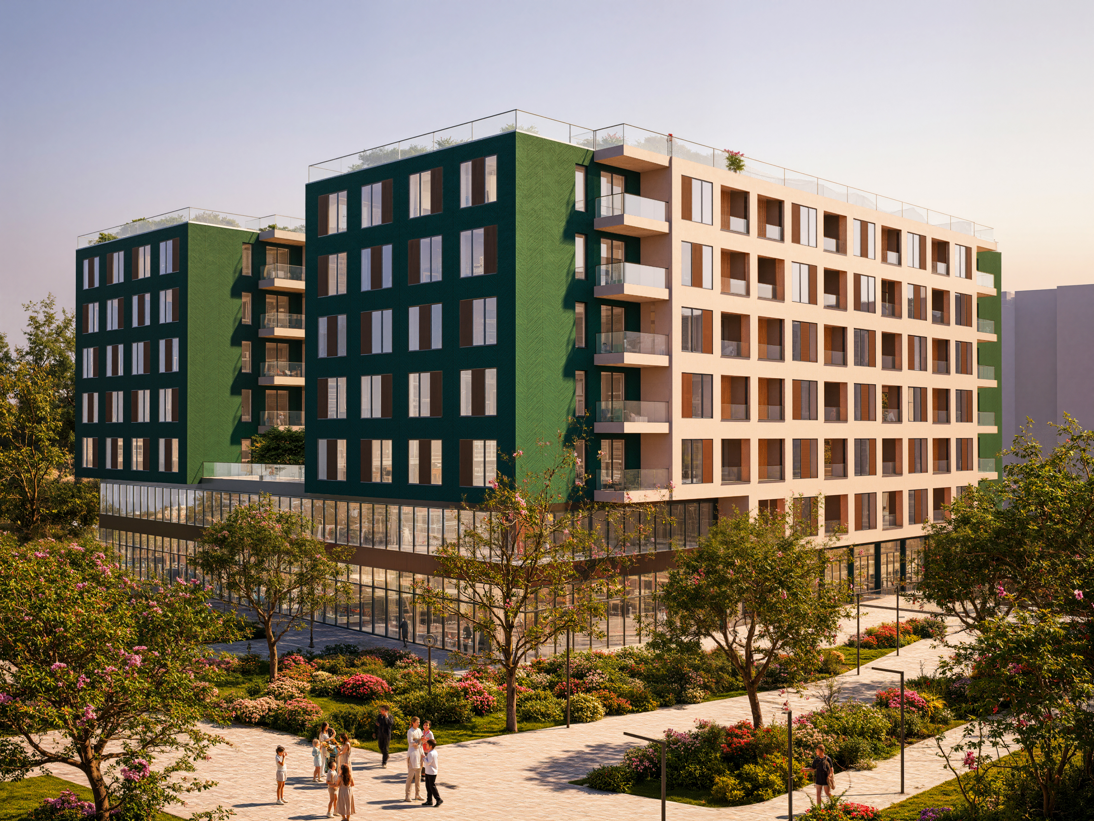 Shitet apartament 2+1 në zonën e Golemit, Durres thumbnail 2