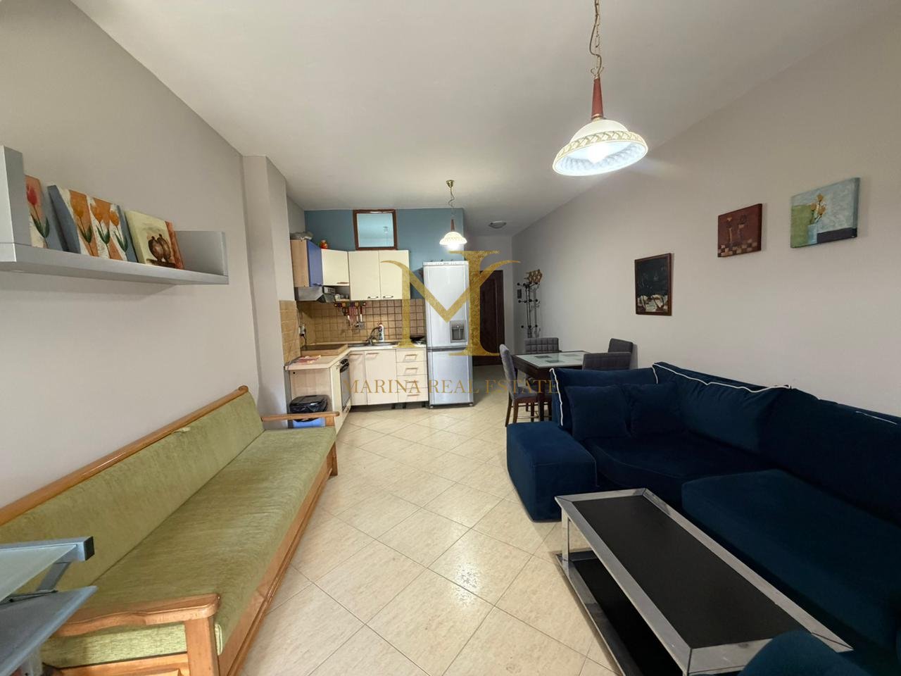 Appartamento 2+1 in Vendita con Vista Mare, vicino a Camelia Resort, Scoglio di Kavaja, Durazzo