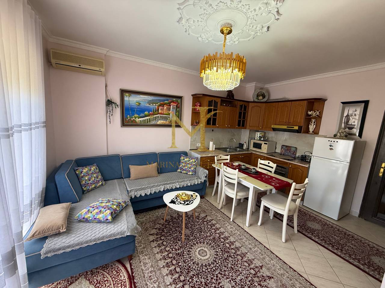 APARTAMENT 1+1 ME QERA NE PLAZH HEKURUDHA !!