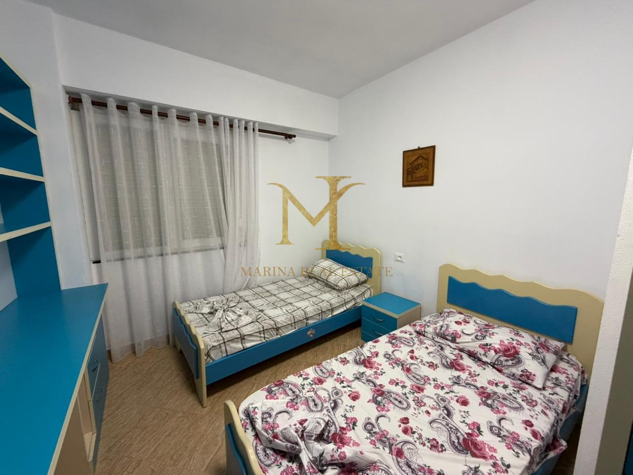 Apartament 2+1 me qera – Durrës (Plazh, Rrota e Kuqe)