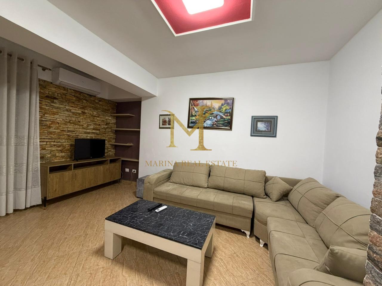 Apartament 2+1 me qera – Durrës (Plazh, Rrota e Kuqe)