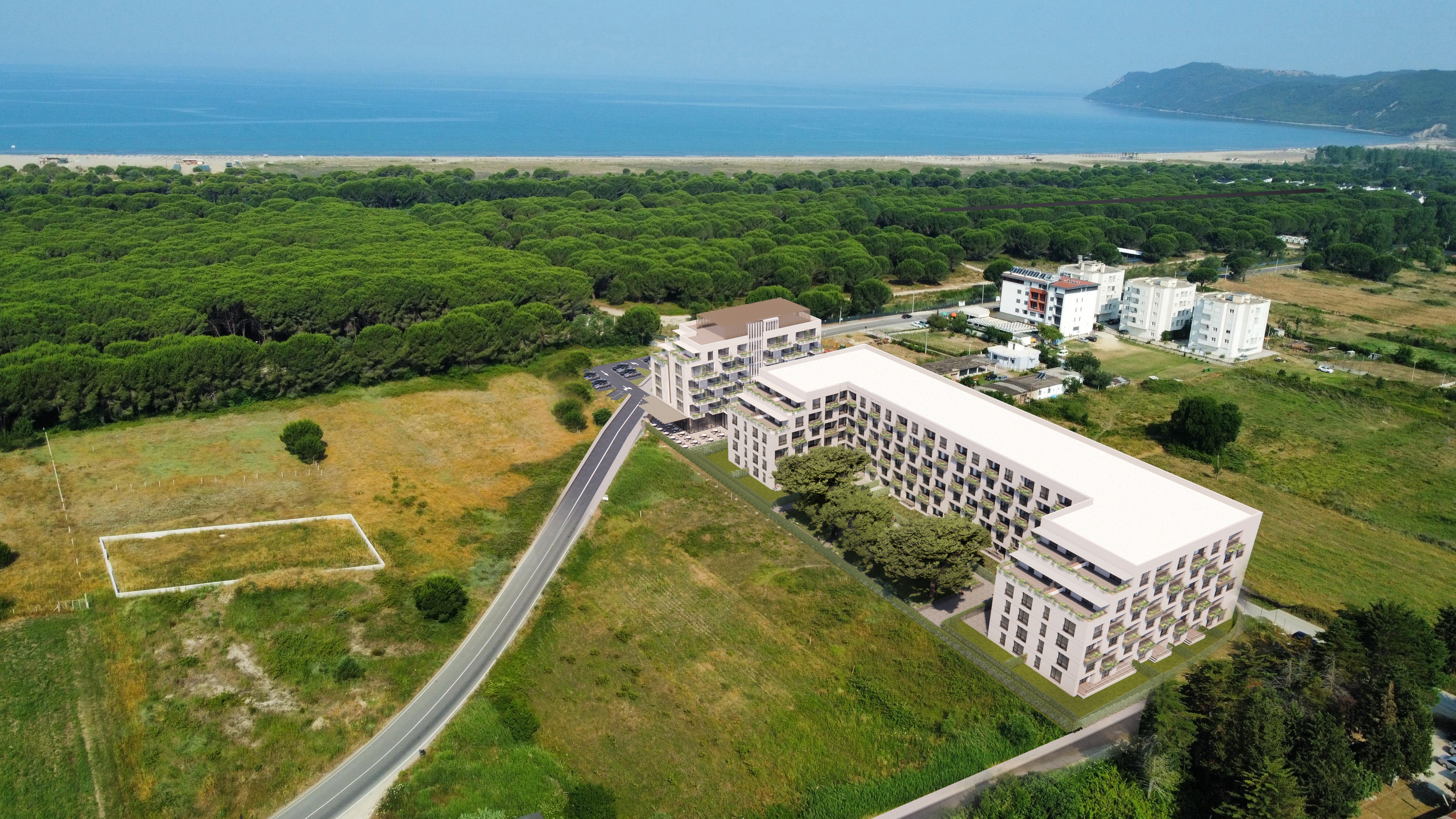 Shitet Apartament ne Lalzi Retreat Rezidence,nje kompeks modern qe garanton qetesi,cilesi ndertim dhe investim te sigurte !!