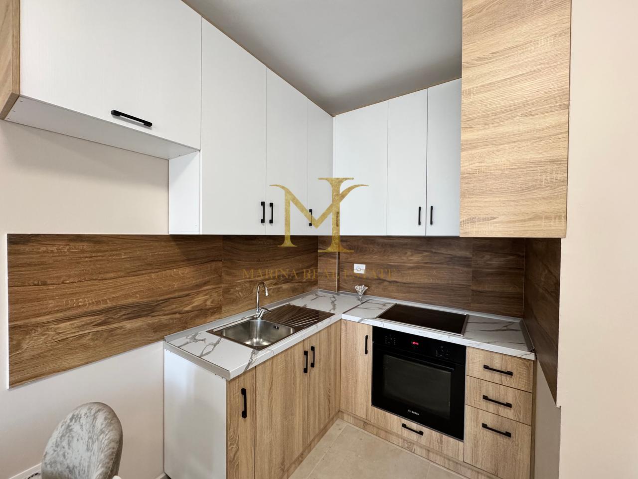 1+1 apartment for rent in Golem. The new building