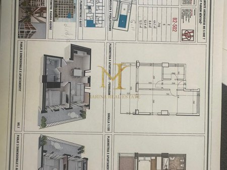 APARTAMENT 1+1 NE SHITJE TE RESIDENCA ADRIUM!