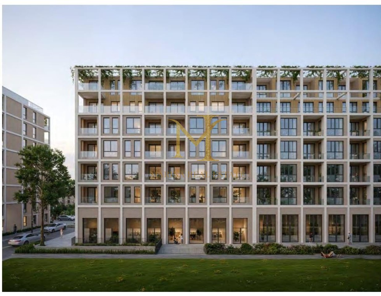 APARTAMENT 1+1 ME NJE VERANDE TE MADHE NE SHITJE TE RESIDENCA ADRIUM, GOLEM!!!