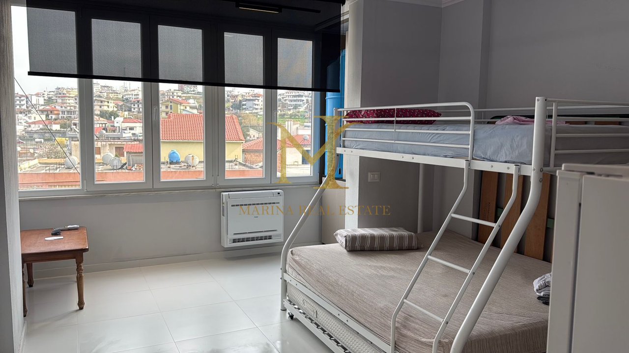 STUDIO APARTMENT FOR SALE IN THE KAVAJË CLIFF!