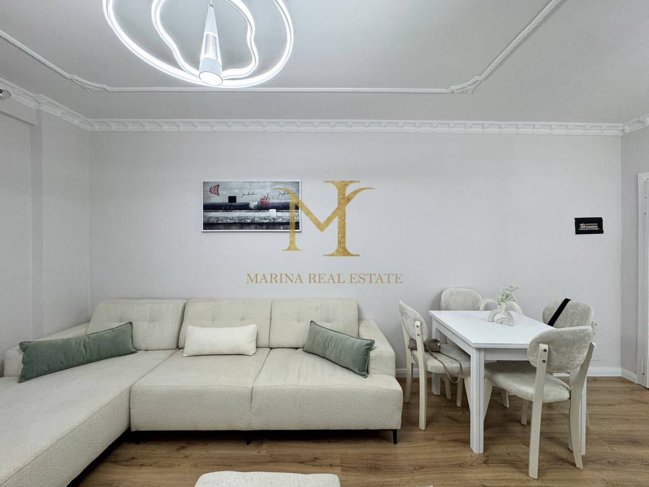 SHITET APARTAMENT 1+1, Golem. 200m nga deti, kati 1