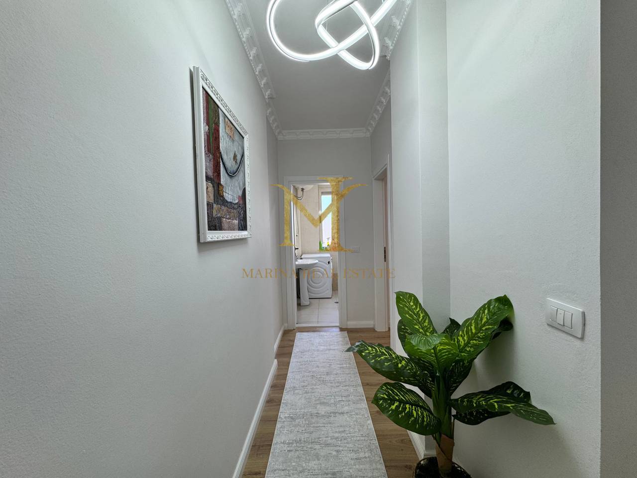 SHITET APARTAMENT 1+1, Golem. 200m nga deti, kati 1