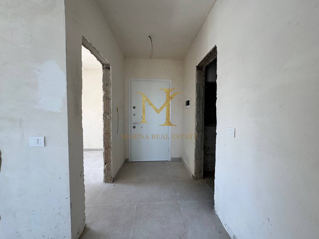 2+1 for sale in Golem. New Building. 250m from the sea.
