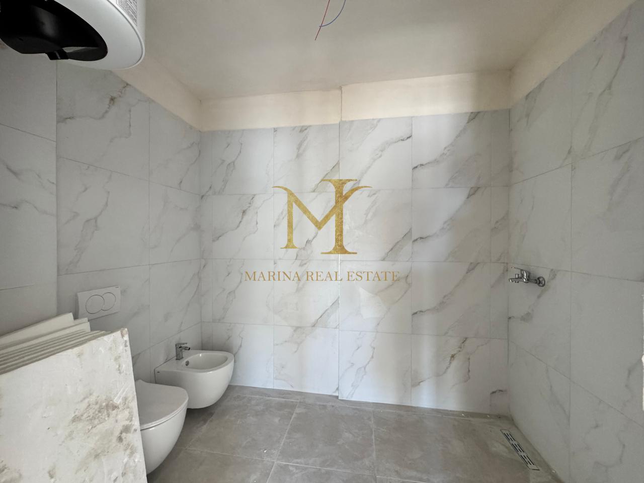 2+1 for sale in Golem. New Building. 250m from the sea.