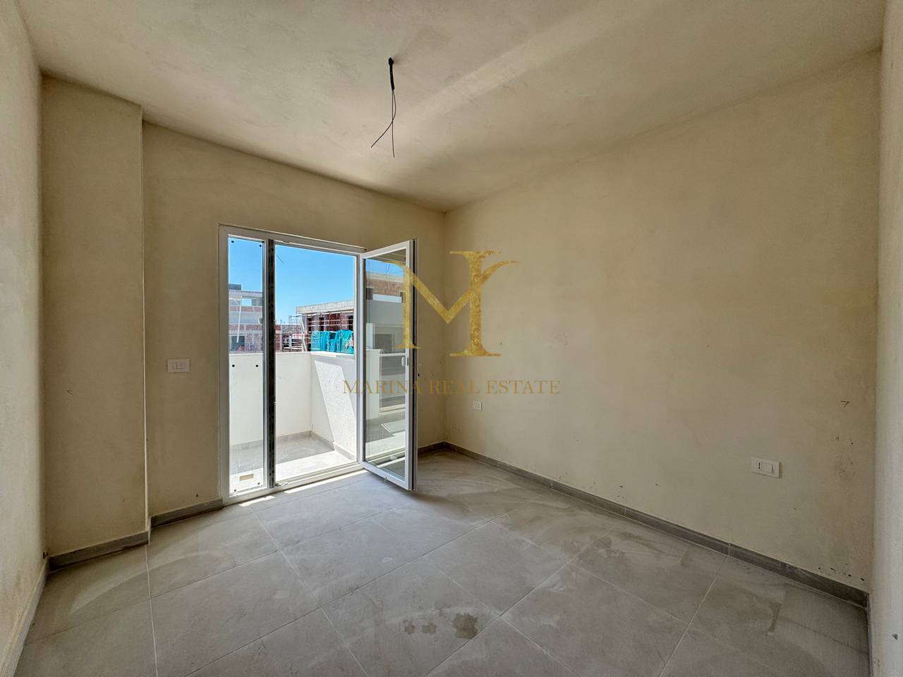 2+1 for sale in Golem. New Building. 250m from the sea.
