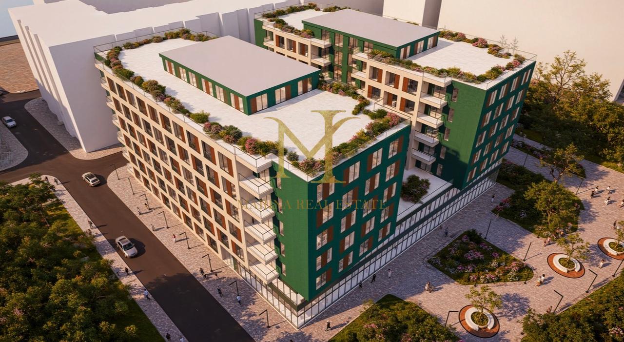 Appartamento 1+1 a Golem, Durres. Nuovo Edificio, completamento 2027. 59m2.