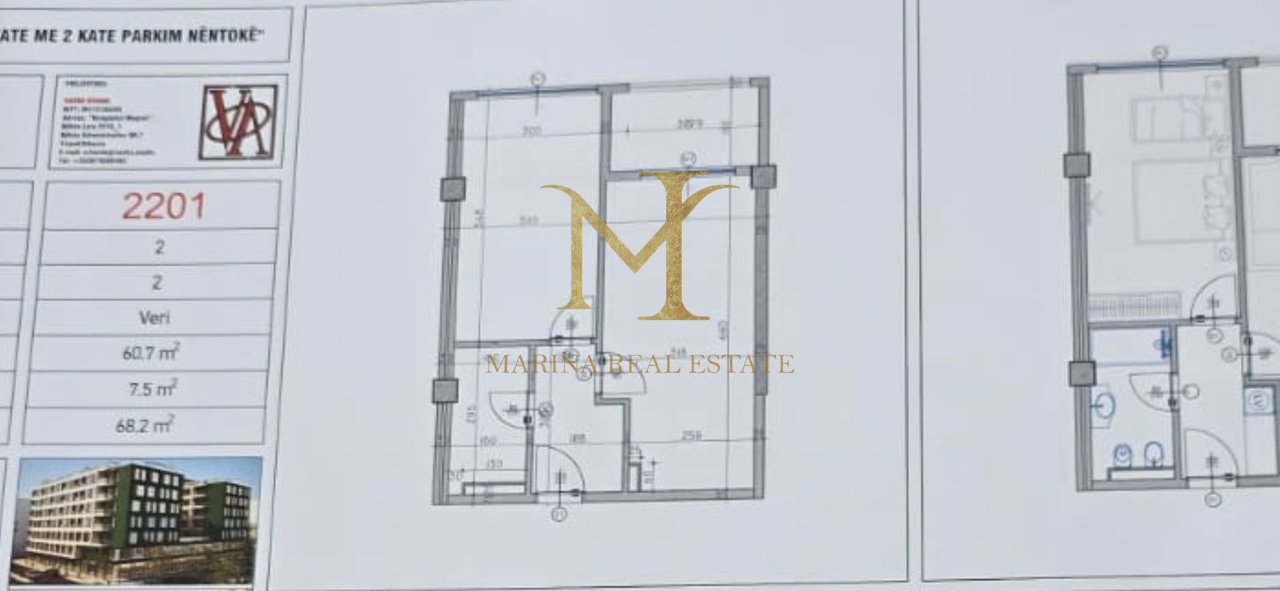Appartamento in vendita a Golem - 1+1. Vicino all'hotel Flower e Bonita! 300m dal mare