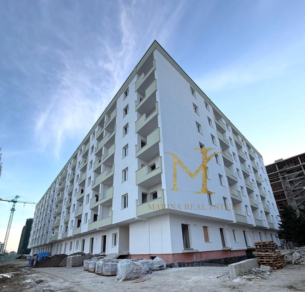 2+1 in vendita a Golem. Nuovo edificio. 250m dal mare.
