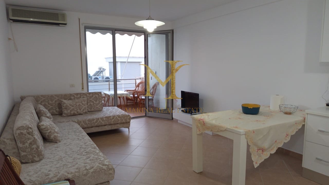 Apartment with sea view for rent 1+1 Durres, Beach