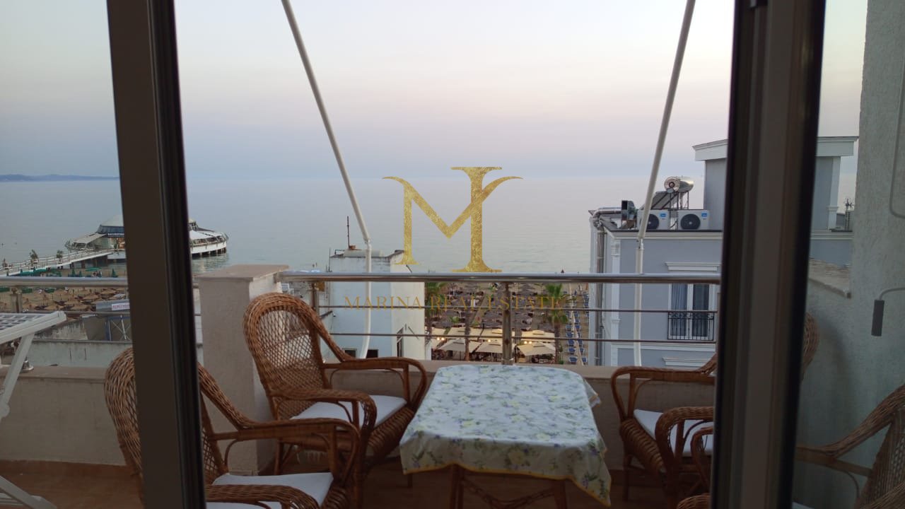Apartment with sea view for rent 1+1 Durres, Beach