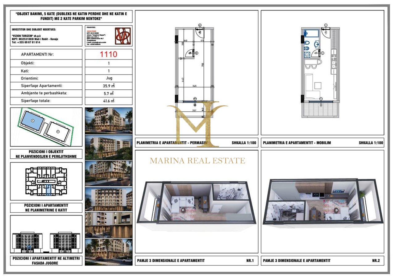 STUDIO FOR SALE ON ROBIT MOUNTAIN!!