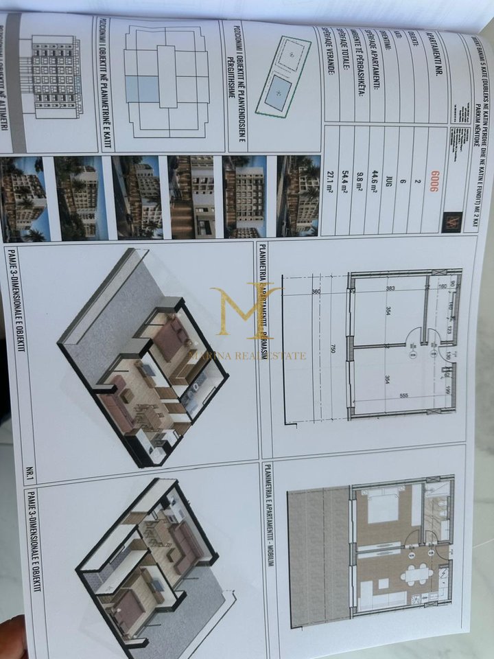 APPARTAMENTO 1+1, CON VERANDA, IN VENDITA A MALI I ROBIT!!!!