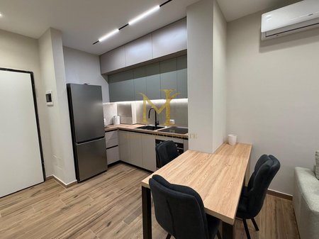 Qera apartament 1+1 ne Golem, vija e dyte. 50m nga deti