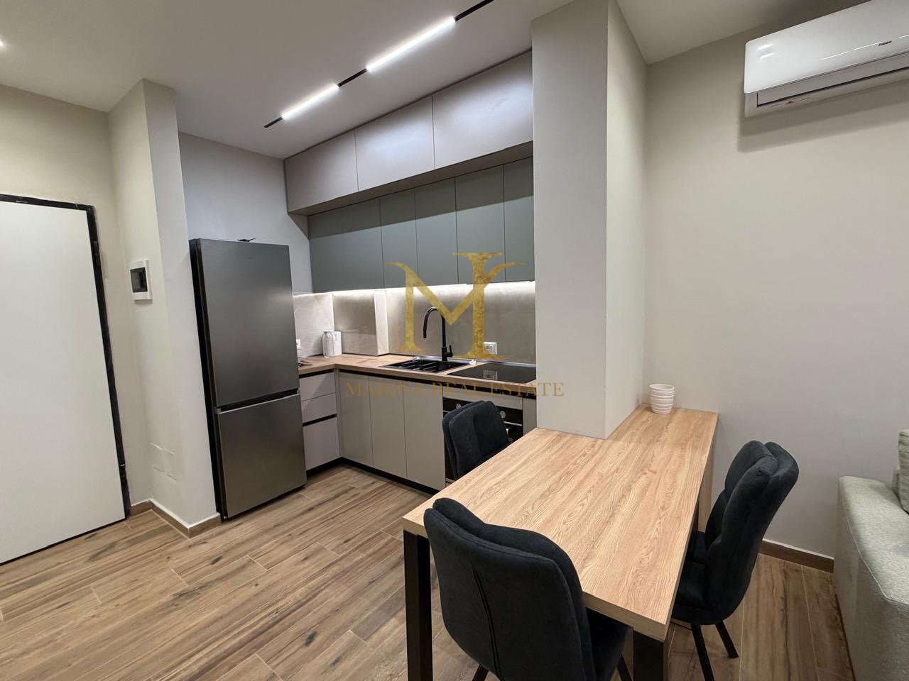 Qera apartament 1+1 ne Golem, vija e dyte. 50m nga deti