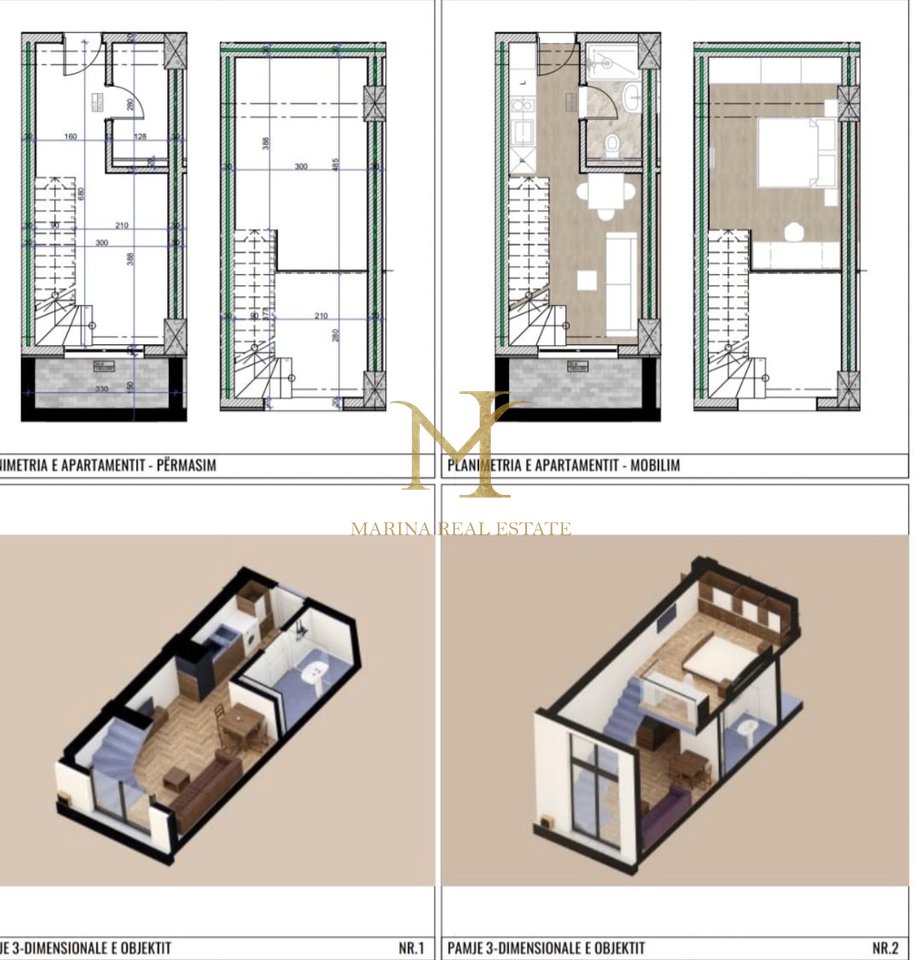 Duplex for sale directly from the builder in a residential complex with a swimming pool.