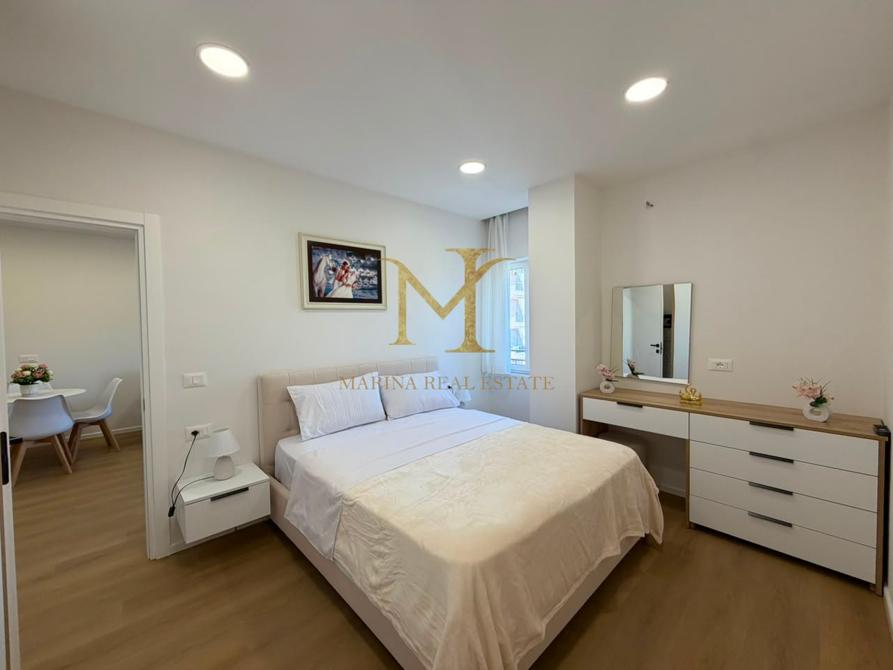 1+1 APARTMENT FOR RENT IN PLAZH HEKURUDHA VERY CLOSE TO THE SEA!