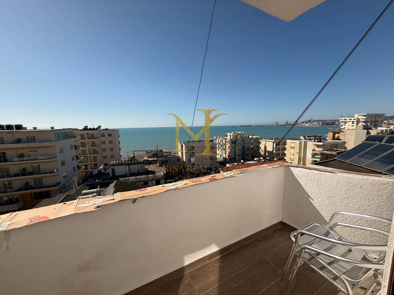 SUPER APARTMENT 2+1 + TERRACE, WITH SEA VIEW ON THE BEACH NEAR PELIKAN!!