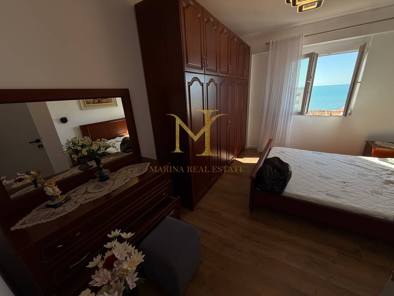 SUPER APARTMENT 2+1 + TERRACE, WITH SEA VIEW ON THE BEACH NEAR PELIKAN!!