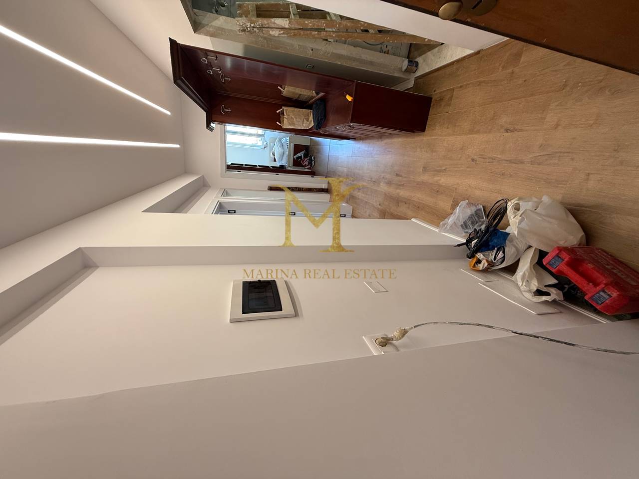 SUPER APARTMENT 2+1 + TERRACE, WITH SEA VIEW ON THE BEACH NEAR PELIKAN!!