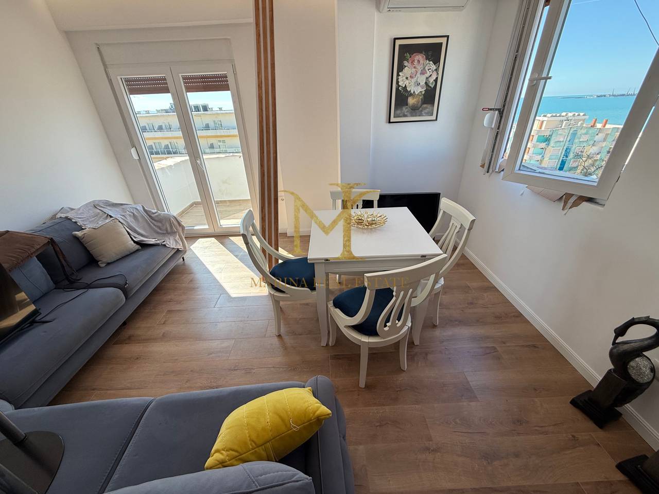 SUPER APARTMENT 2+1 + TERRACE, WITH SEA VIEW ON THE BEACH NEAR PELIKAN!!