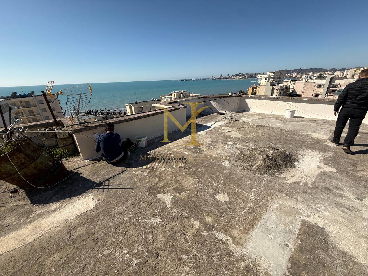 SUPER APARTMENT 2+1 + TERRACE, WITH SEA VIEW ON THE BEACH NEAR PELIKAN!!