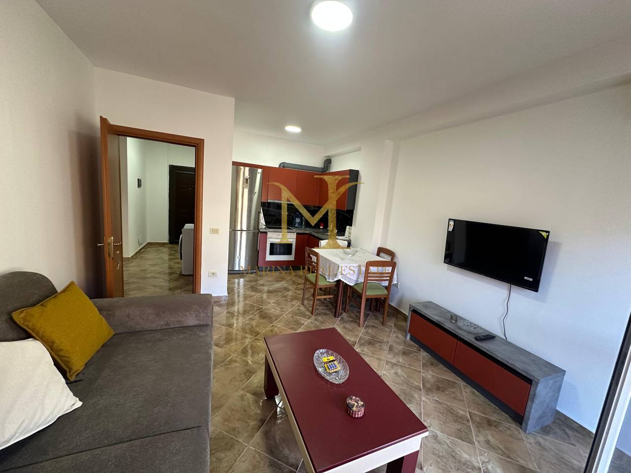 SHITET APARTAMENT 1+1 TEK SHKEMBI KAVAJES !!