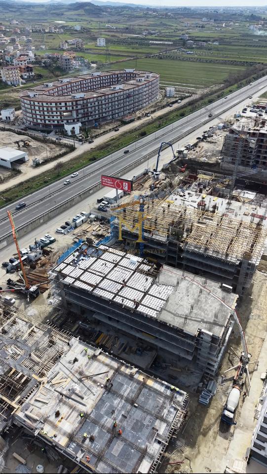 Apartament 1+1 në Golem, Durres. 58m2.