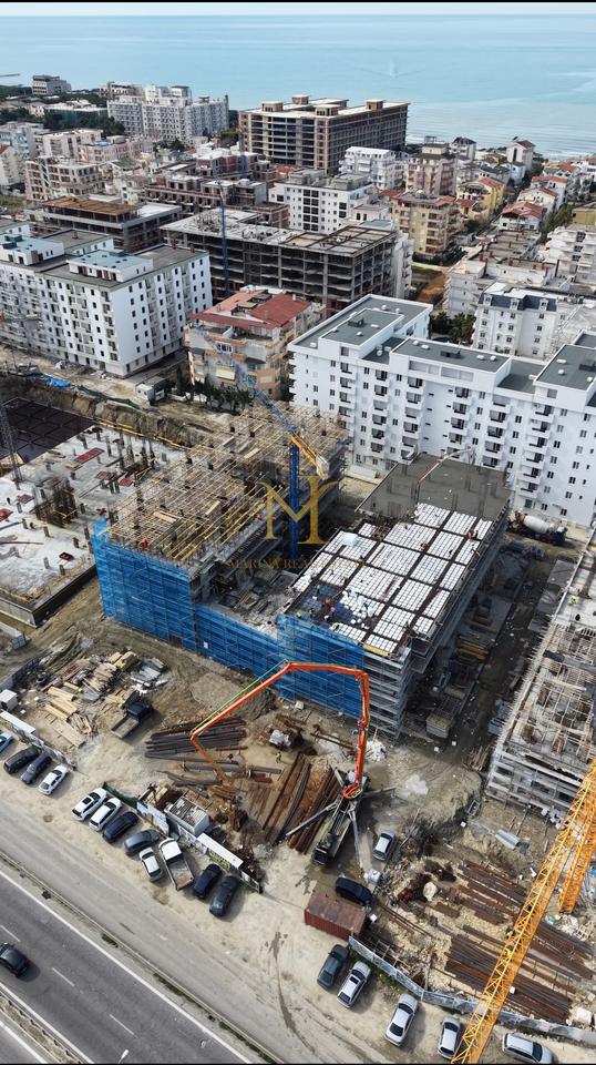 Apartament 1+1 në Golem, Durres. 58m2.