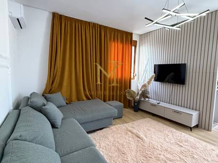 Apartament 2+1 Me Qira në Plazh Hekurudha, Durrës - 600€ | 85 m²