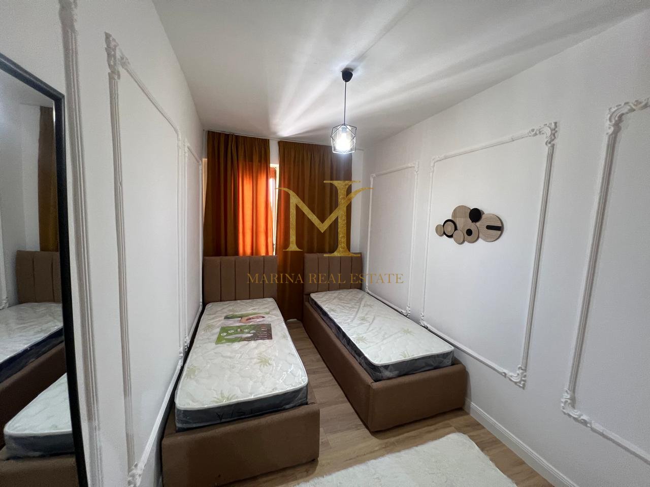 Apartament 2+1 Me Qira në Plazh Hekurudha, Durrës - 600€ | 85 m²