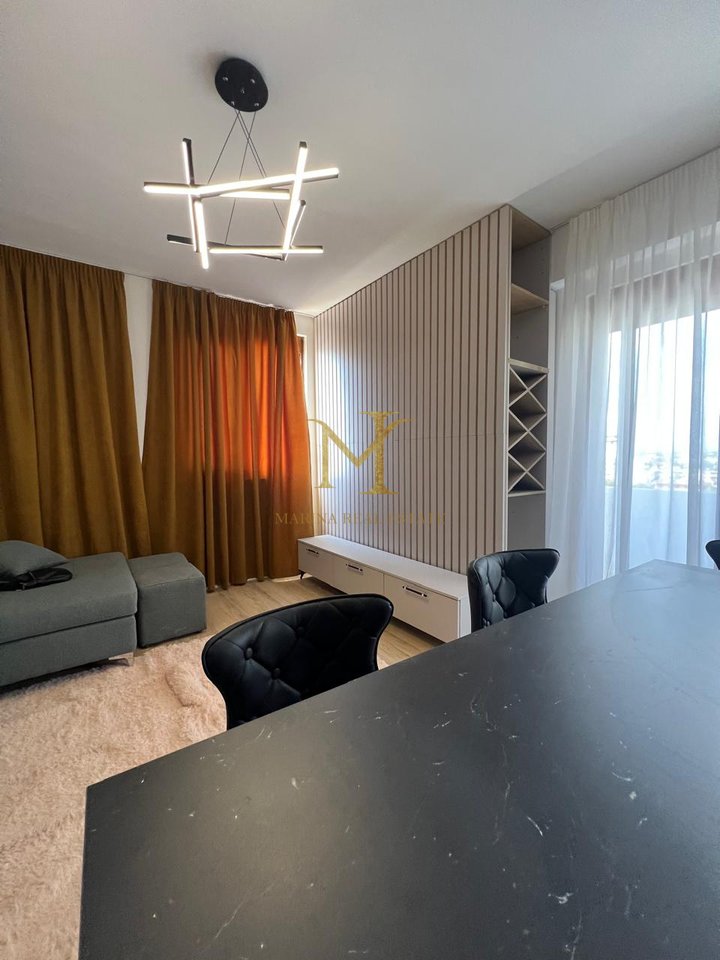 Apartament 2+1 Me Qira në Plazh Hekurudha, Durrës - 600€ | 85 m²