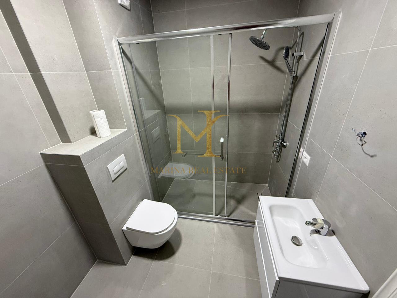 APARTMENT 2+1 + STORAGE FOR SALE IN A NEW BUILDING NEAR THE RAILWAY BEACH!