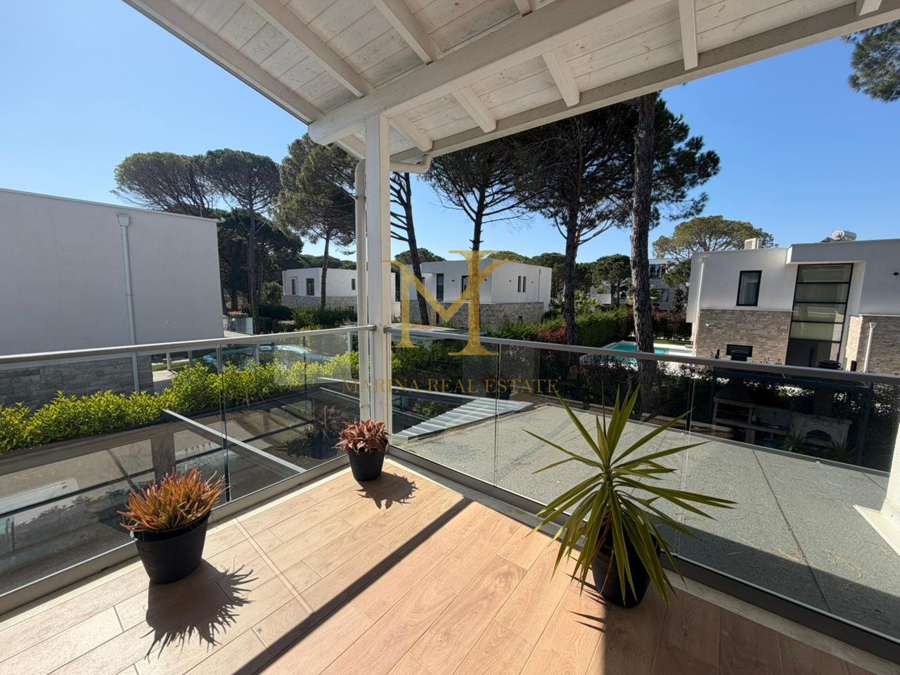 Detached house for sale in San Pietro Residence, Gjiri i Lalzit