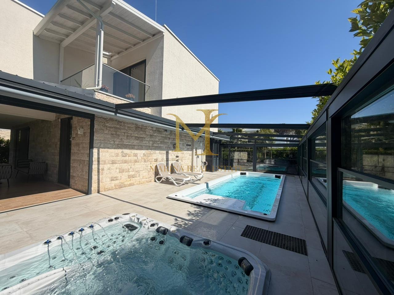 Detached house for sale in San Pietro Residence, Gjiri i Lalzit