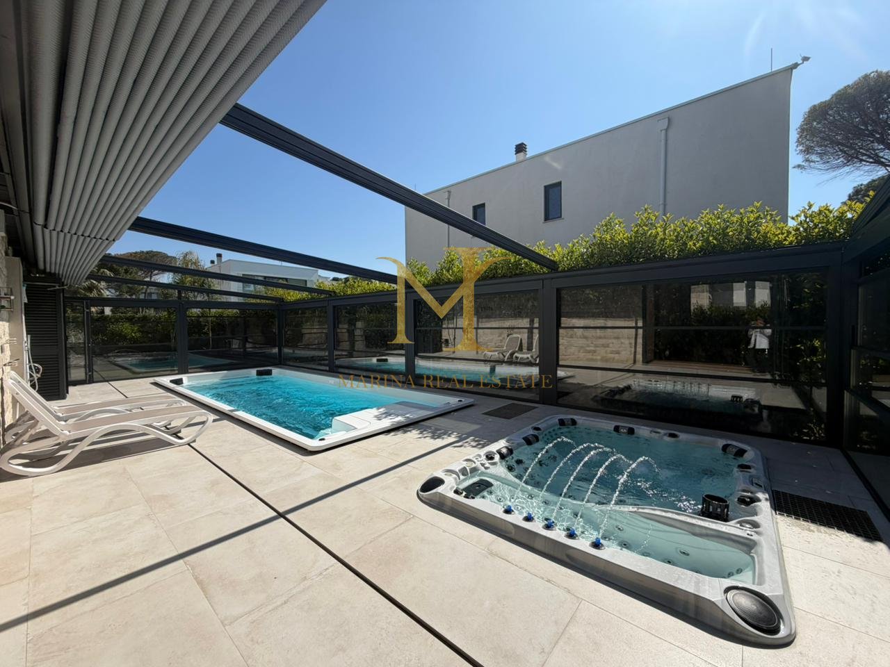 Detached house for sale in San Pietro Residence, Gjiri i Lalzit