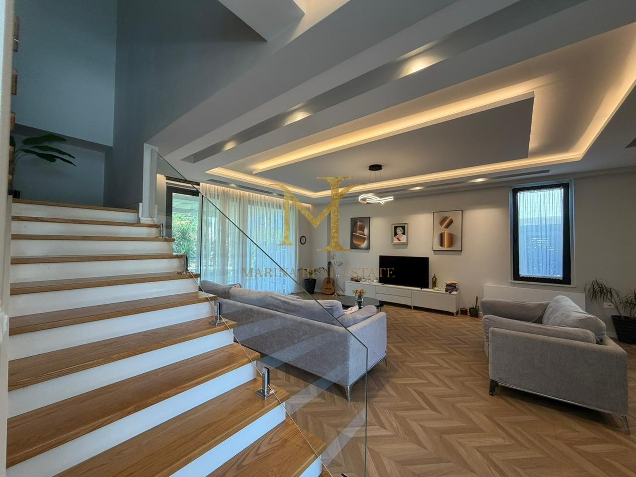 Detached house for sale in San Pietro Residence, Gjiri i Lalzit