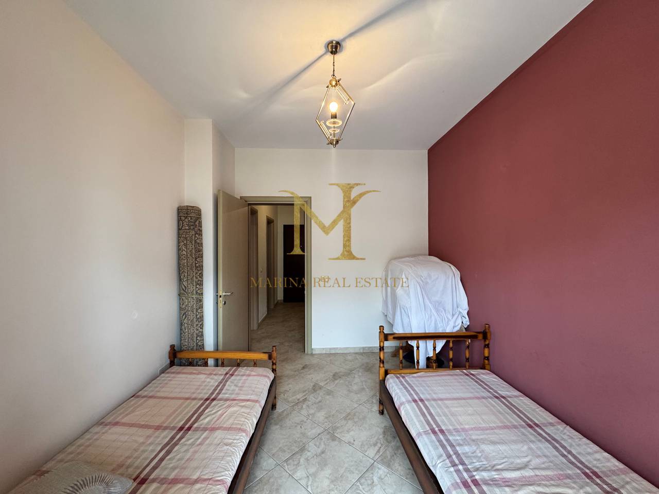 Shitet apartament 2+1+2 në Durrës, zona Plazh