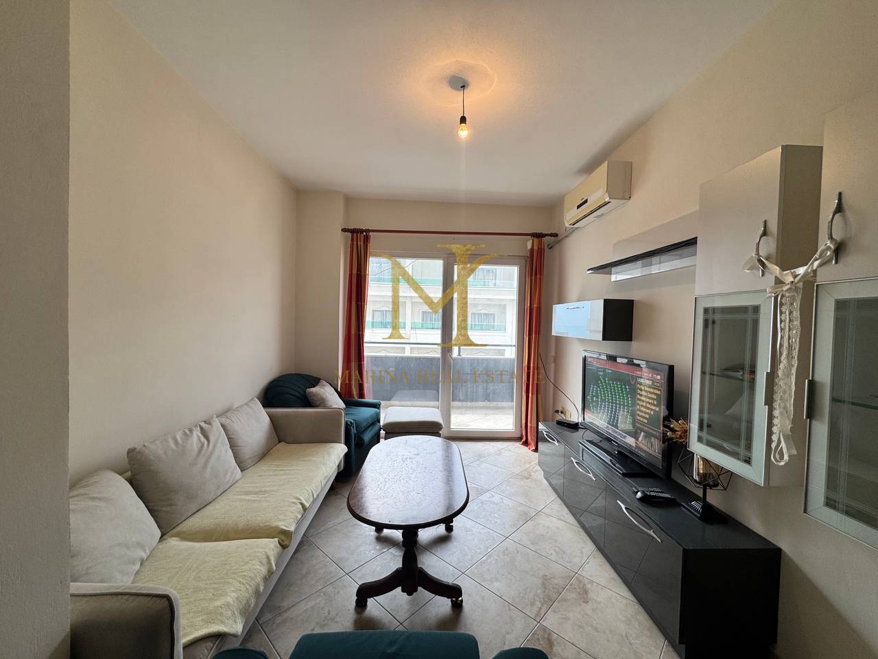 Shitet apartament 2+1+2 në Durrës, zona Plazh