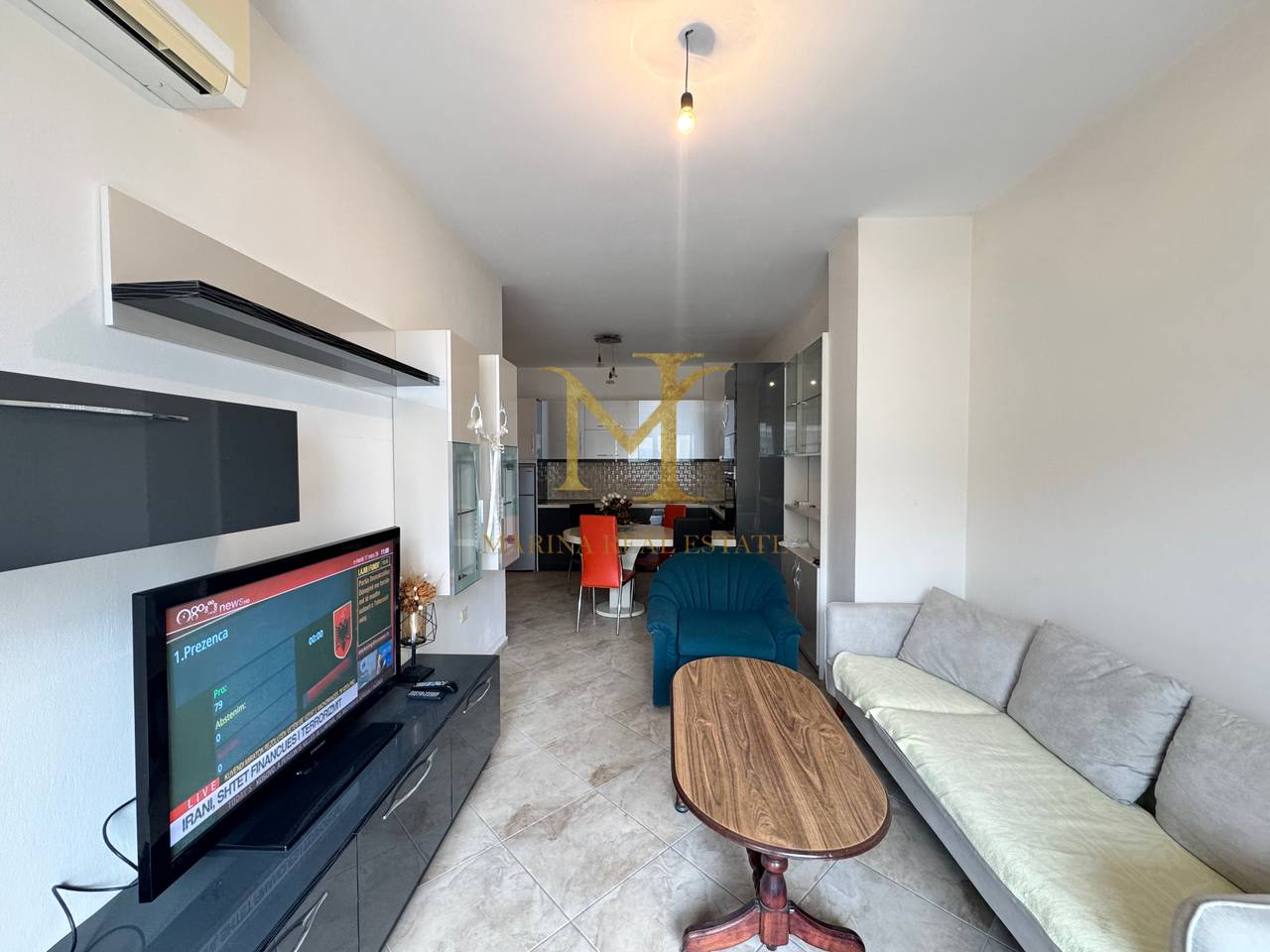 Shitet apartament 2+1+2 në Durrës, zona Plazh