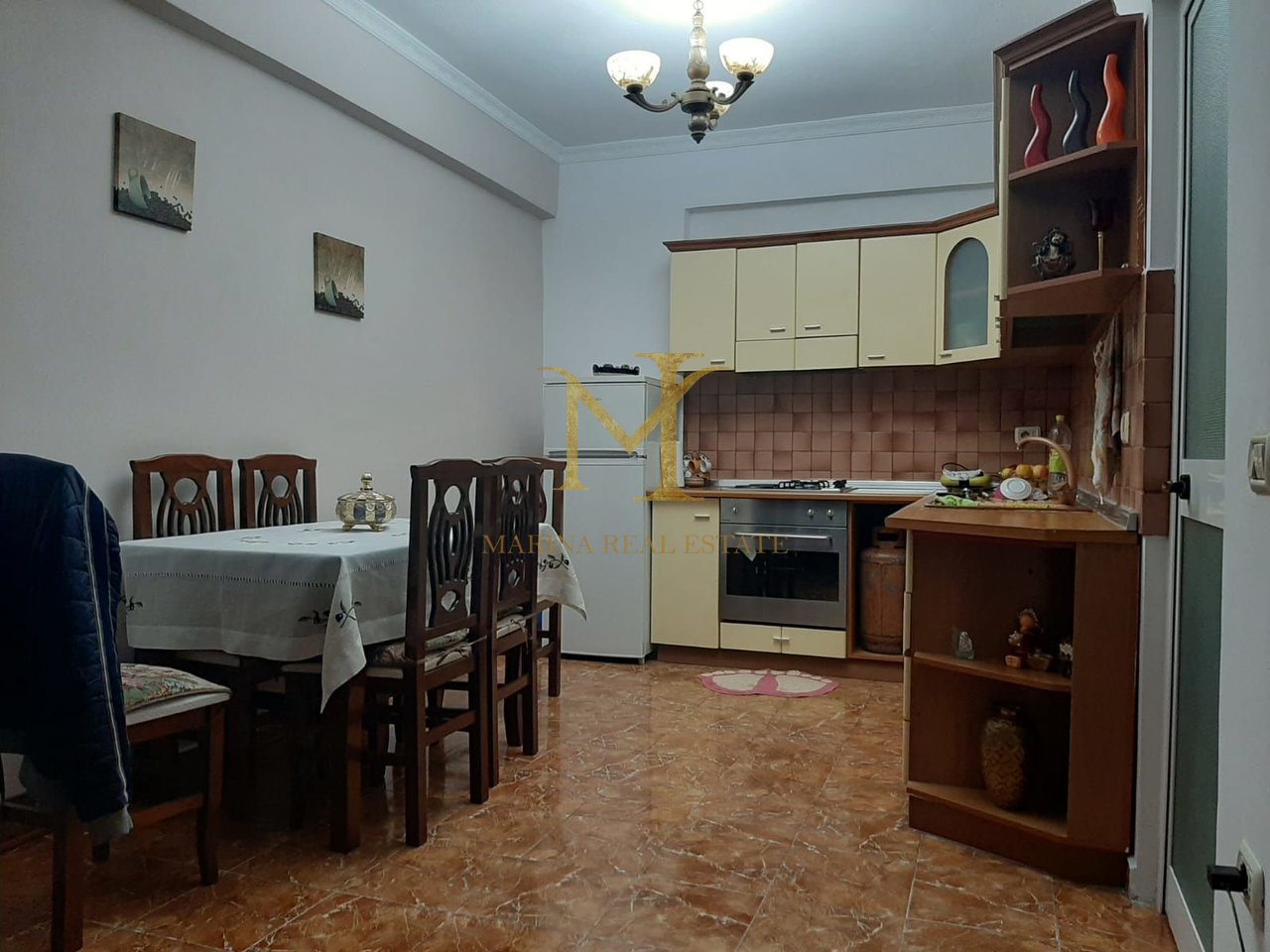 Qera apartament 1+1 Durres, Plazh