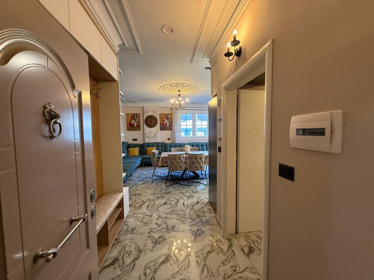 🏡 SHITET SUPER APARTAMENT NË MALI ROBIT – GOLEM 🌊 thumbnail 6