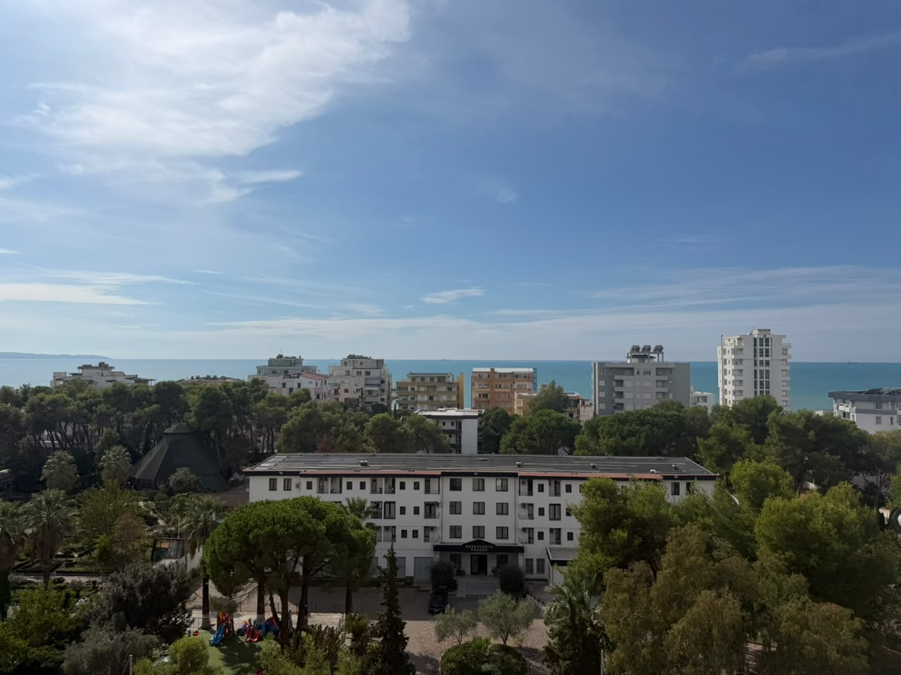 SHITET APARTAMENT 1+1 NE PLAZH ILIRIA!