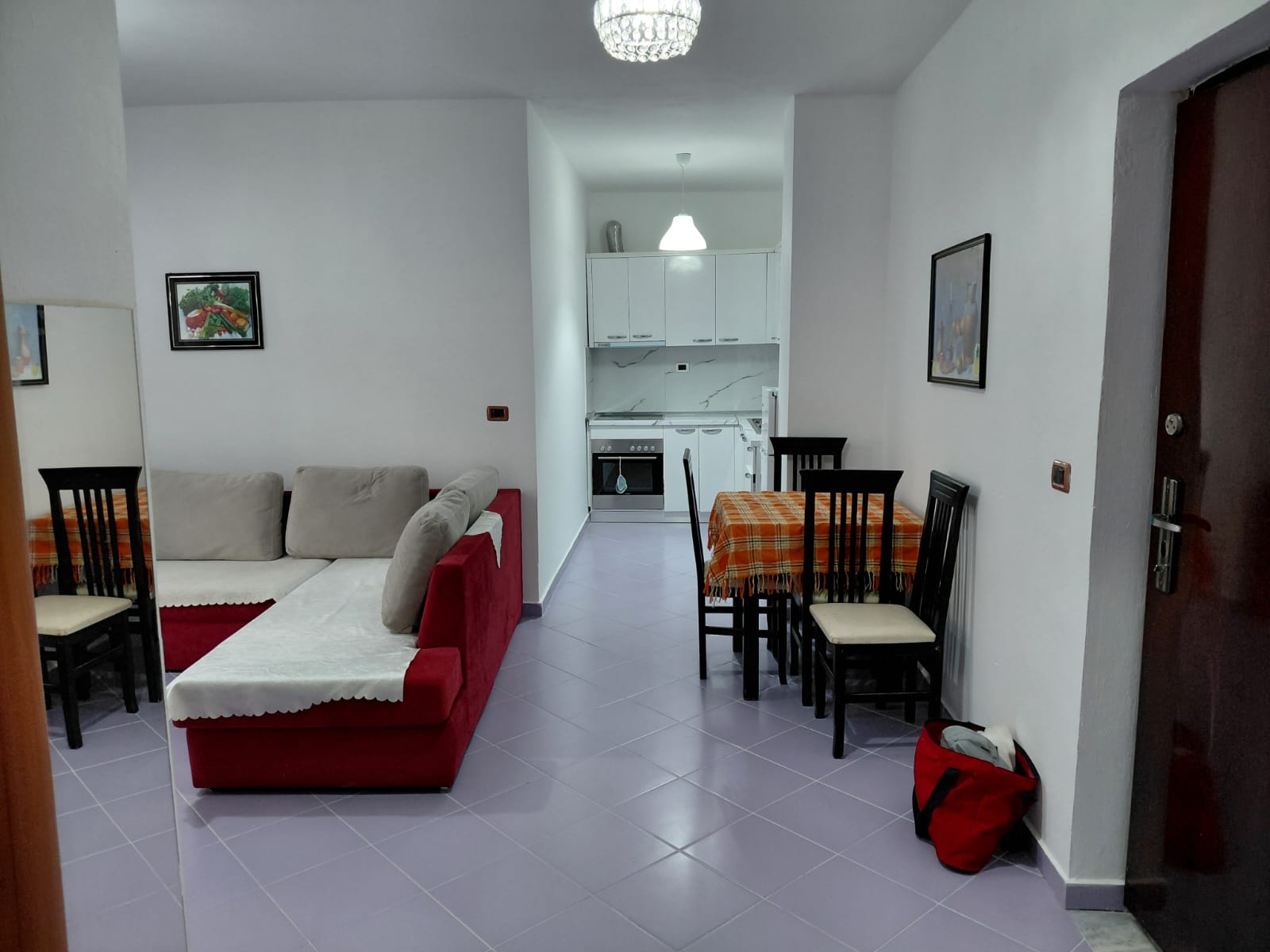 JEPET ME QERA APARTAMENT 1+1 NE PLAZH RROTA KUQE!